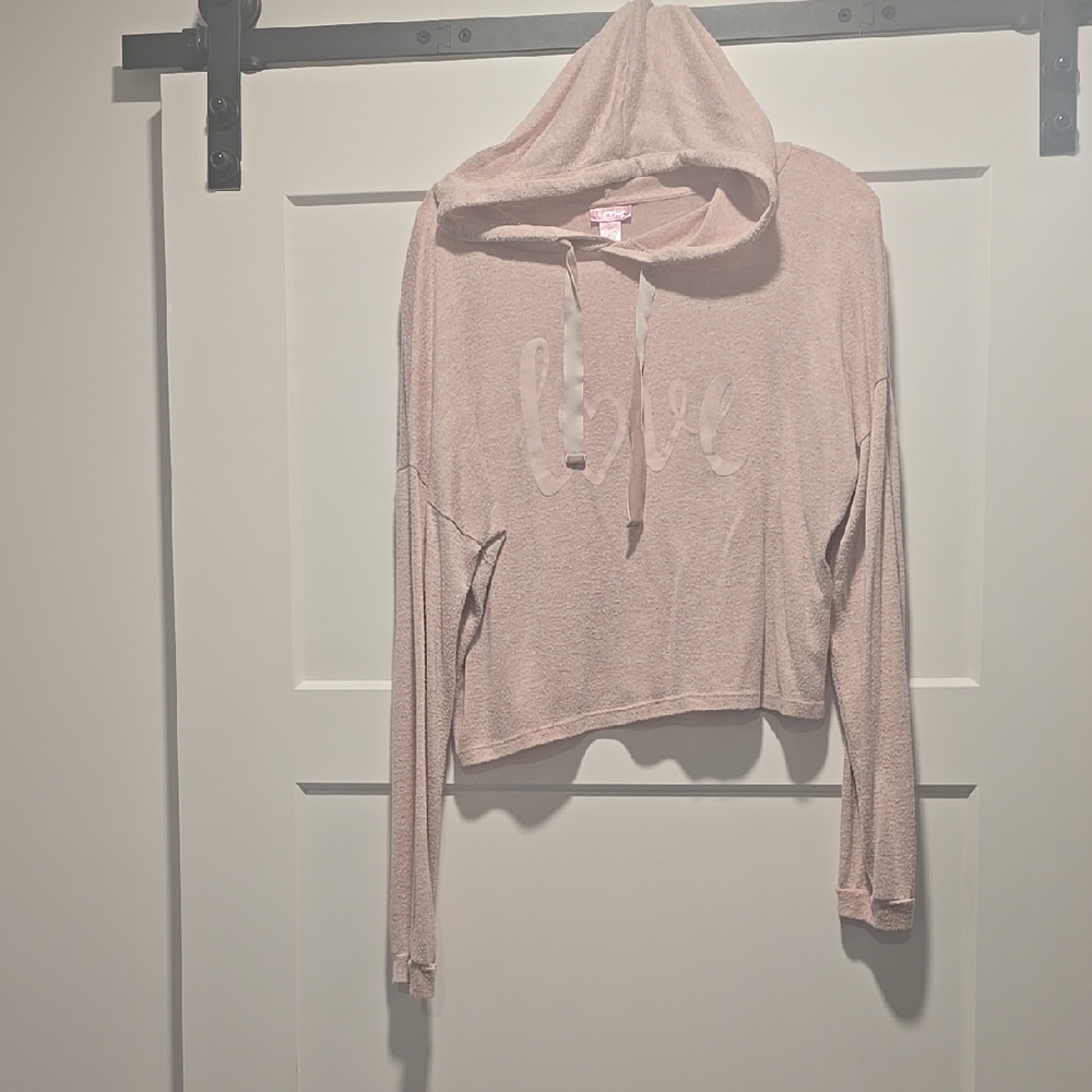 Pink Love Hoodie